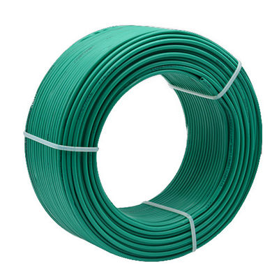 0.75mm PVC isolado cabos de cablagem de casa com núcleo de cobre sólido e condutor de cadeia