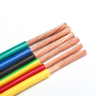 6 mm AWG 6 Single Core Building PVC Power Cable Copper Isolado Tipo Bando
