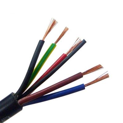 Venda Cabos de energia Cabos de cobre flexíveis RVV H05vv-f 3 núcleos Cabos 3*1,5mm para amostra