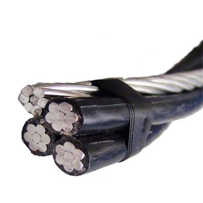 Cable ABC isolado de PVC personalizado de baixa tensão 1KV