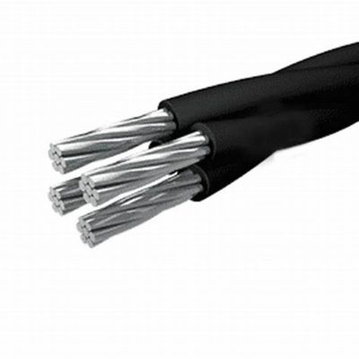 0.6/1 KV Alumínio Condutor Aéreo Bundle Cable Com XLPE Isolamento 10mm 16mm 25mm