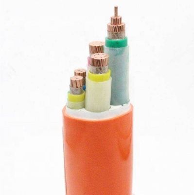 1 Núcleo de PVC revestido de cabos elétricos retardadores de incêndio XLPE isolado