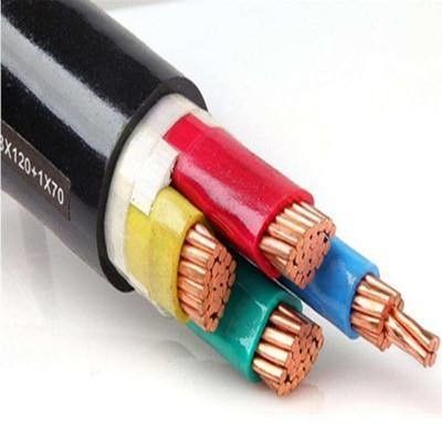 4X120mm PVC Jacket 3 Fase Cabos de Energia Blindados Para Necessidades Elétricas Subterrâneas