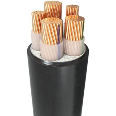 1 Cabos de energia blindados de cobre puro de núcleo/multi-núcleo para instalações subterrâneas