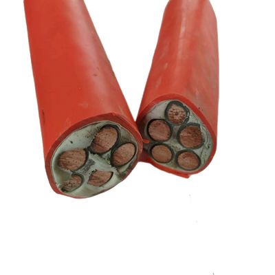Cable de resistência ao fogo de cobre Cable de energia subterrânea 300mm PVC Jacket