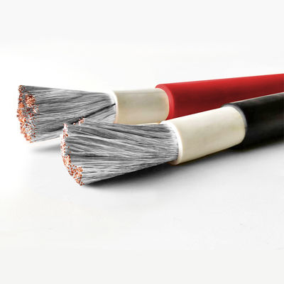 XLPE Isolamento H1Z2Z2-K Fotovoltaico Cable Solar Eco Amigável Para Sistemas Solares