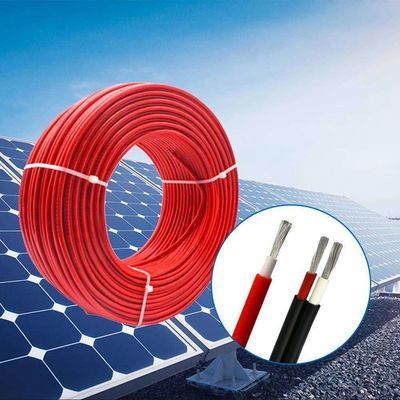 GB Standard Electronic PV Solar Cable H1Z2Z2-K com condutor de cobre enlatado