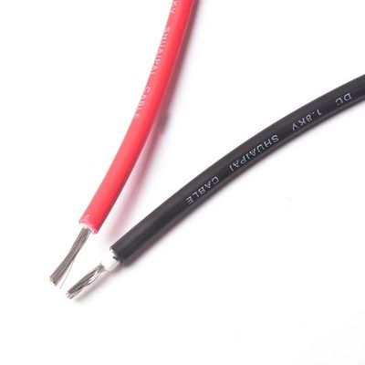 H1Z2Z2-K Painel Solar Cable Wire 2 Core Low Voltage Stranded Conductor