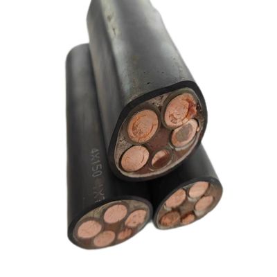 Yjv Yjlv Condutor Sólido Xlpe PVC Cable de Energia 0,6/1kv para aplicações de construção
