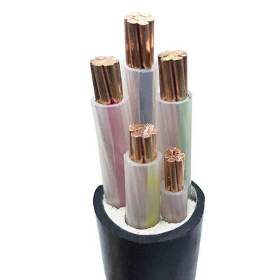 Cabos de núcleo de cobre XLPE personalizáveis LSZH Retardante de incêndio modelo WDZ-YJV