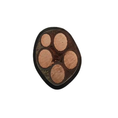 SWA Armor 4*70mm2 Cabos elétricos de mineração PVC condutor de cobre isolado
