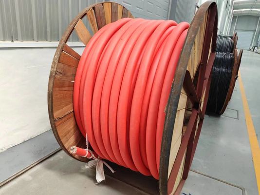 NYFGBY NYY 1000V cabo de energia de mineração PVC jaqueta para distribuição de energia