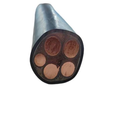 Cabo de alimentação de mineração de condutor enrolado Cable de alimentação de baixa tensão de núcleo de cobre