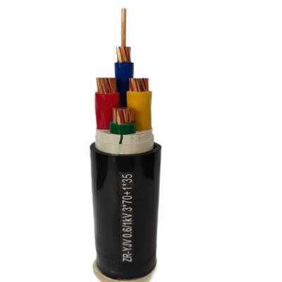 Cable de alimentação Cu XLPE SWA PVC com certificado ISO9001/CCC/CE