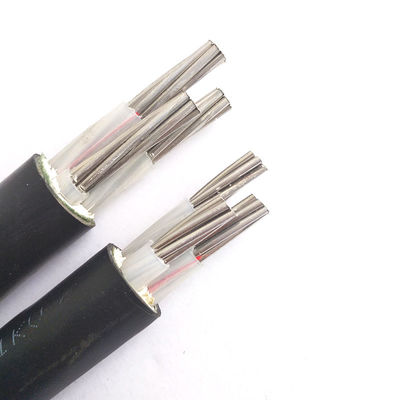 4*240mm2 0,6Kv XLPE cabo de alimentação Industrial PVC Jacket cabo personalizado