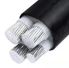 Fios de condução de alumínio de isolamento de revestimento de PVC XLPE 35 mm 400 mm2