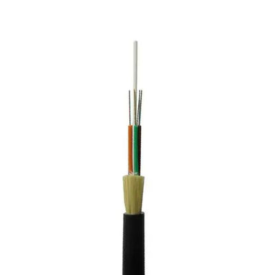 Cabos de fibra óptica de alta resistência Negro GJYXCH Cabos ópticos ativos de longa duração