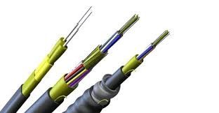 1 Núcleo de cabo de fibra óptica de modo único Cabo de queda de fibra de alta eficiência