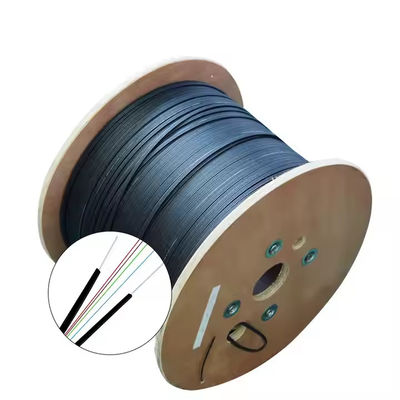 FRP Força Flexível 2 Núcleo Fibra Óptica Cabo FTTH Para Internet de Alta Velocidade